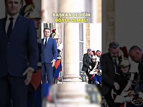 Başkan dediğin böyle olmalı