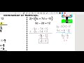 Solving Systems by Elimination Techniques