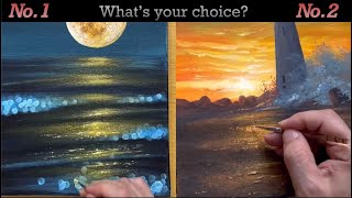 Acrylic Painting - What's Your Choice?