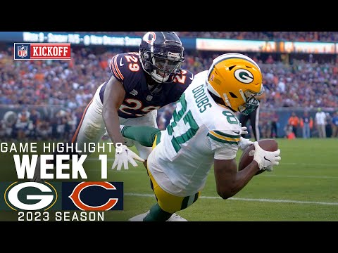 Green Bay Packers vs. Chicago Bears Game Highlights | NFL 2023 Week 1 video clip