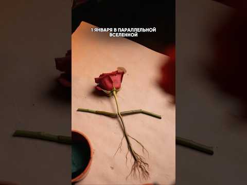 Цветы из ВАЗЫ в ГОРШОК
