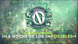 ATLÉTICO NACIONAL🇳🇬- "LA NOCHE DE LO  𝐢⃪𝐦⃪𝗣𝗢𝗦𝗜𝗕𝗟𝗘" -‪BANDERAZO @nacionaloficial 💚🤍 @AlcolirykoZ🔊⚔️🥷🏽