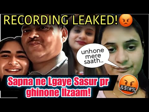 @snappygirls02 ne kiya phir bada khulasa😱| Sapna ke sasur ki Ghinona kaam aya Samne😡| #viralvideo