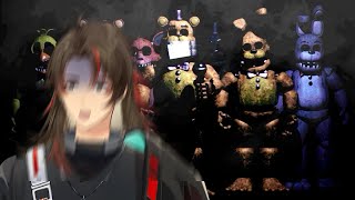 【LATE NIGHT MOP】Lets see if Lixian is scary :DDDD【Sarugaku Leon Jr. Gl
