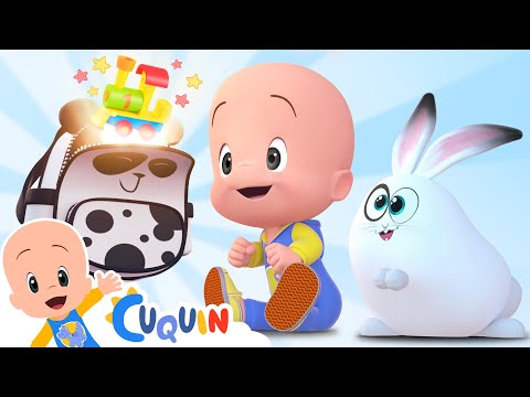 The Colors' Train | Learn with Cuquin