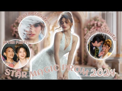 STAR MAGIC PROM 2024! ? 1 Year Vlogger | Criza Taa โจ