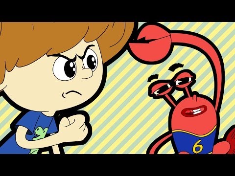 THE CARTOON CAPER [Ft. Tyler Oakley] (Smosh Babies #17)