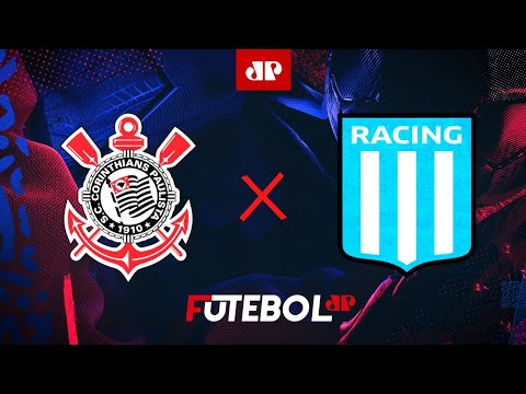 Corinthians x Racing- AO VIVO - 24/10/2024 - Copa Sul-Americana