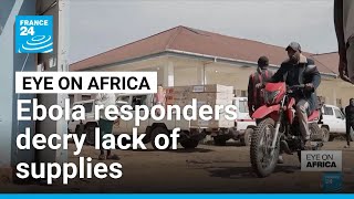YouTube video thumbnail: Congo's Ebola Responders Decry Lack of Supplies