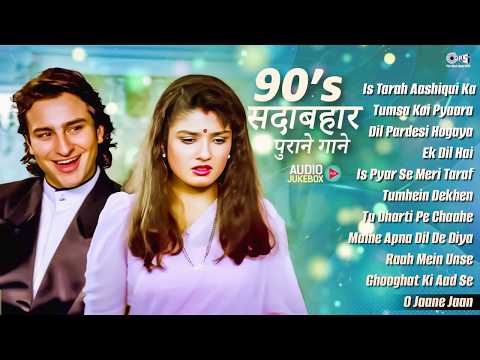 90s เคธเคฆเคพเคฌเคนเคพเคฐ เคชเฅเคฐเคพเคจเฅ เคเคพเคจเฅ | 90s Hits Hindi Songs | Hindi Gane | Purane Gane | 90s Love Songs