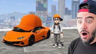 EFE LUNAR AYIN GÖZLÜ ARABASINI KAÇIRDI - GTA 5 MODS