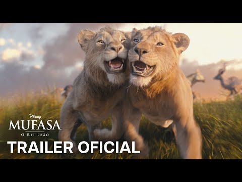 Mufasa: O Rei Leão | Trailer Oficial (V.O.)