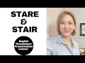Pronunciation and Homophones Practice