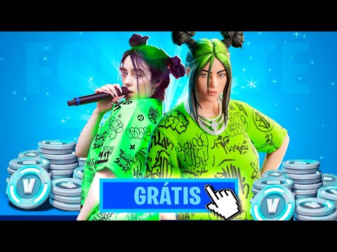 SKIN da BILLIE EILISH chegou no Fortnite Festival