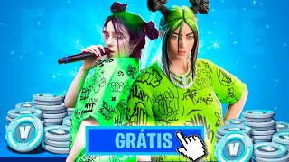 SKIN da BILLIE EILISH chegou no Fortnite Festival