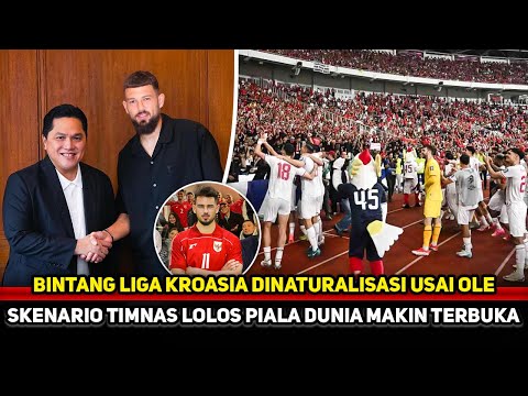 KETIBAN DURIAN RUNTUH! Jebolan Liga Kroasia minat bela Timnas usai Ole Romeny~Tiket Pildun terbuka