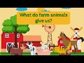 Farm Animals and Their Products