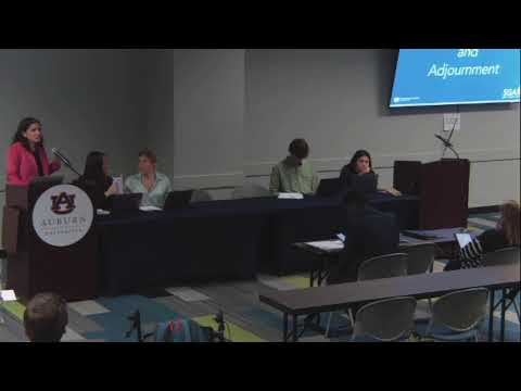 SGA Senate Meeting | Auburn University | 02-20-2023