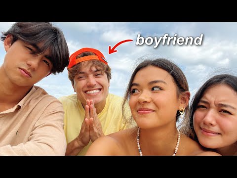 bringing my boyfriend on our ANNUAL FAMILY VACATION