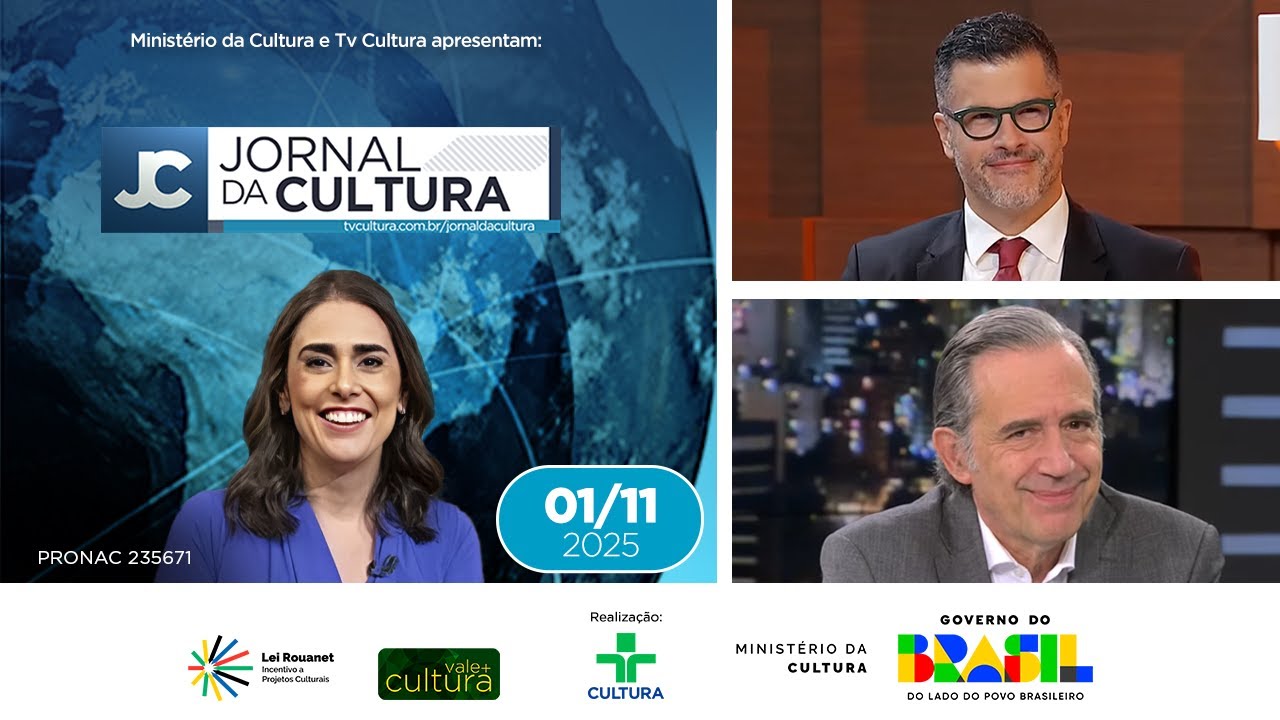 JORNAL DA CULTURA | 01/11/2025