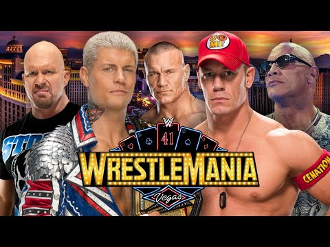 WrestleMania 41 Sucks But Let Me Change Your Mind | Predictions and Match Card