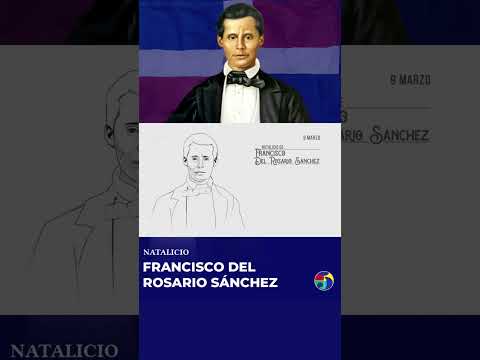 Hoy 9 de Marzo,celebramos el 206 Aniversario del natalicio de Francisco del Rosario Sánchez