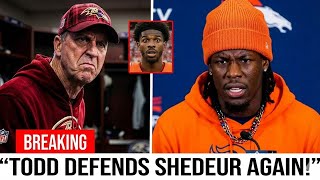 NFL DRAMA: Todd Monken Pushes Back on Jerry Jeudy After Shedeur’s Pro Bowl Selection!