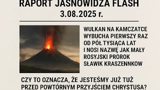 KRASZENNIKOW budzi się po PÓŁ TYŚ. LAT - Raport jasnowidza - Apokalipsa trwa - jasnowidz z Gdańska
