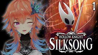 【HOLLOW KNIGHT: SILKSONG】day 1 silksong lets gooooooooooo! #kfp #キアライブ