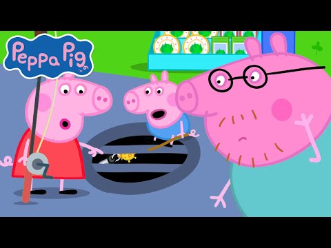 The Lost Car Keys 🔑 | Peppa Pig Full Episodes