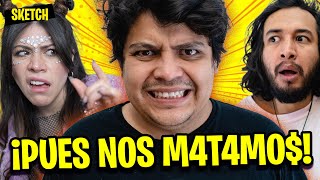 VIAJANDO CON LA PAREJA TÓXICA ☠ | SKETCH