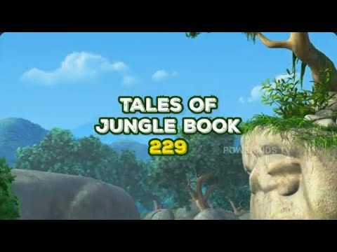 Tales Of Jungle Book - Part 229 | मोगली की कहानी  | Jungle Book | नया एपिसोड@PowerKidstv ​
