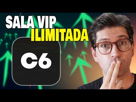 ✅  Mudança Positiva no C6 Carbon, Sala VIP Ilimitada. Como Conseguir?