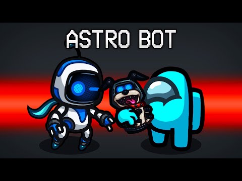 Astro Bot in Among Us!