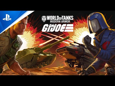 World of Tanks - G.I. Joe Trailer | PS4