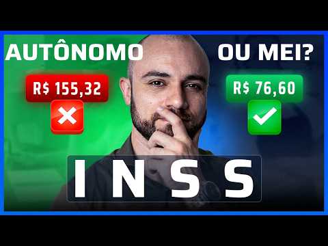 ✅Pagar INSS: AUTÔNOMO ou MEI? Qual Melhor Para APOSENTADORIA?