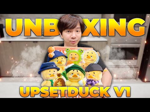 Unboxing Bebek Manyun Yang Gemesin - Blind Box Upset Duck V1