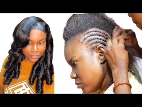 Saloon Work : CUTE AND SIMPLE HAIRSTYLE