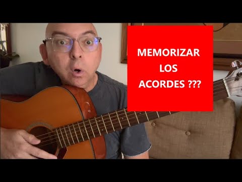 Como Memorizar los Acordes de Guitarra