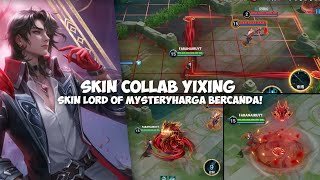 REVIEW SKIN COLLAB EPIC LIMITED KEMURAHAN BJIIR YIXING LORD OF MYSTERY - HONOR OF KINGS