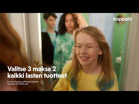 Kappahl - Kids - Just as I am - Trueview 2 - FI