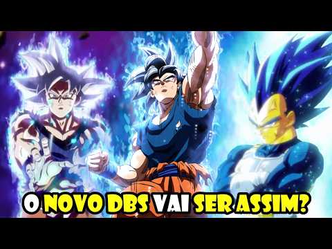 NOVA ANIMAÇÃO OFICIAL BASEADA NO MANGÁ QUEBROU A COMUNIDADE DE DRAGON BALL! (o novo DBS será assim?)