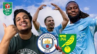 Who will be our No. 9? Man City vs Norwich EFL Cup Preview 
