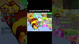 Roblox gift bag opening #roblox #petsim99 #viral #keşfet #shorts