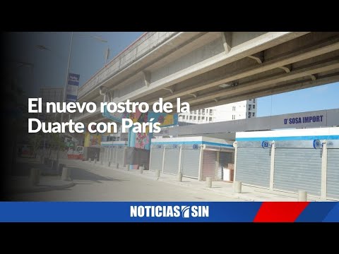 El nuevo rostro de la Duarte con París