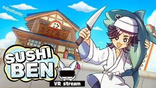 【SUSHI BEN VR】Daisushi #SillyZaliSunday【NIJISANJI EN | Vezalius Bandag
