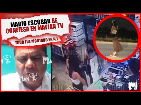 TODO FUE MONTADO mentiras y más mentiras #DebanhiEscobar ENTREVISTA MARIO ESCOBAR