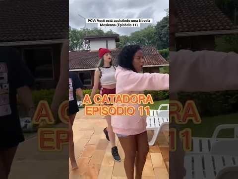 NOVELA: A Catadora - Episódio 11 - O ROUBO