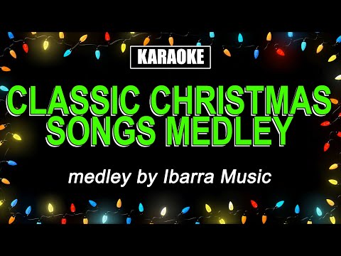 Karaoke – Classic Christmas Songs Medley (RNB style)