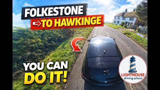 Folkestone Test Route | Hawkinge | 360